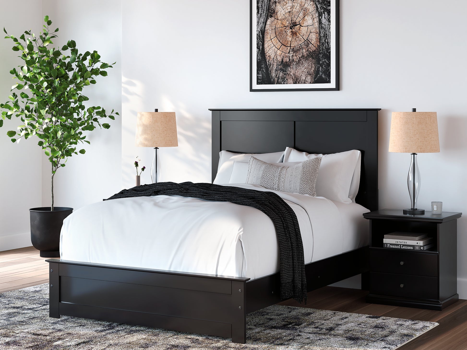 Maribel  Panel Bed Signature Design by Ashley®