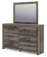 Graystorm Dresser and Mirror Signature Design by Ashley®