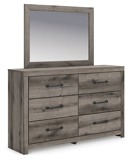 Graystorm Dresser and Mirror Signature Design by Ashley®