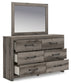 Graystorm Dresser and Mirror Signature Design by Ashley®