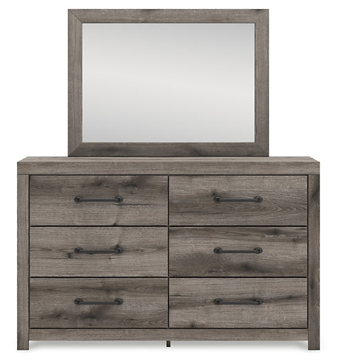 Graystorm Dresser and Mirror Signature Design by Ashley®