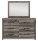 Graystorm Dresser and Mirror Signature Design by Ashley®