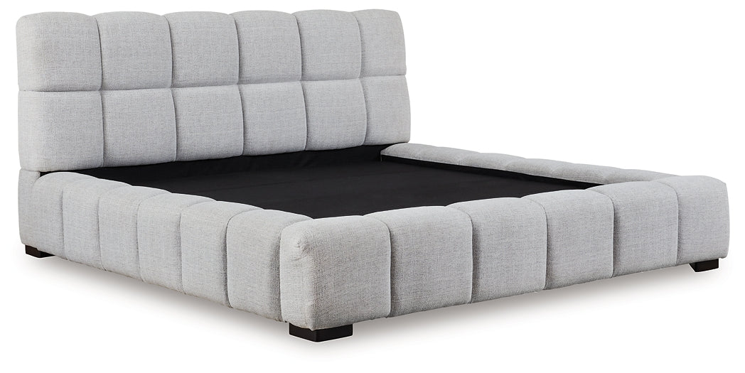 Grendusk  Upholstered Bed Signature Design by Ashley®