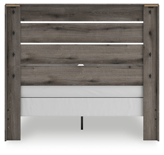 Graystorm Queen Panel Bed Signature Design by Ashley®