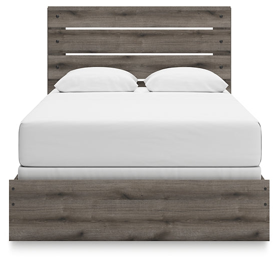 Graystorm Queen Panel Bed Signature Design by Ashley®