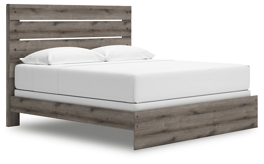 Graystorm King Panel Bed Signature Design by Ashley®