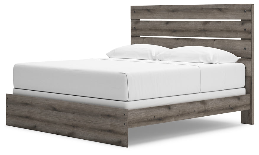 Graystorm King Panel Bed Signature Design by Ashley®