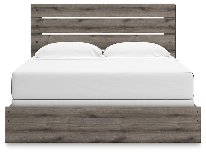 Graystorm King Panel Bed Signature Design by Ashley®