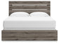 Graystorm King Panel Bed Signature Design by Ashley®