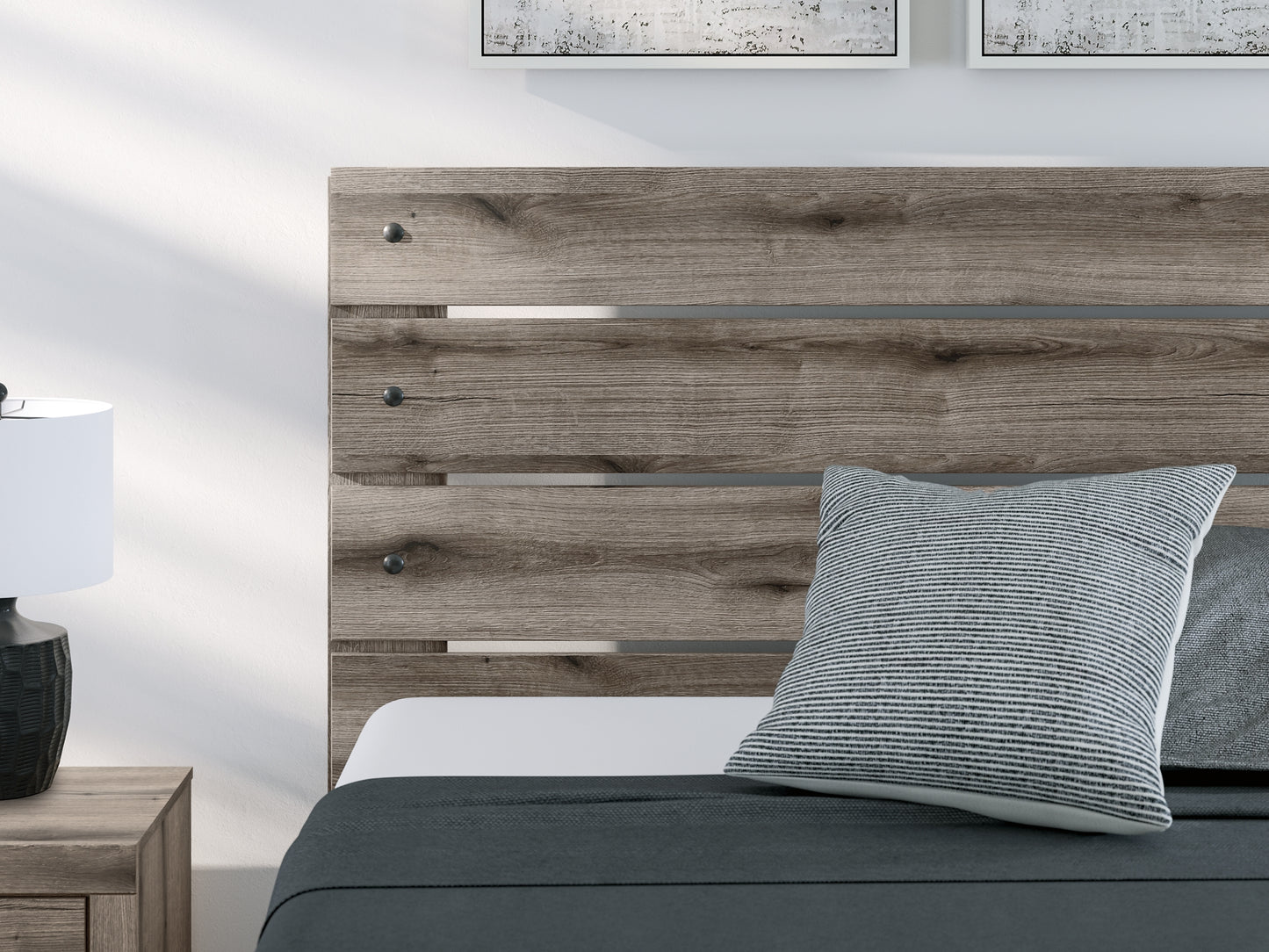 Graystorm Queen Panel Bed Signature Design by Ashley®