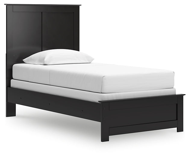 Maribel Twin Panel Bed Signature Design by Ashley®