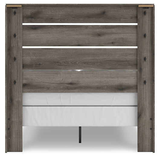 Graystorm Full Panel Bed Signature Design by Ashley®