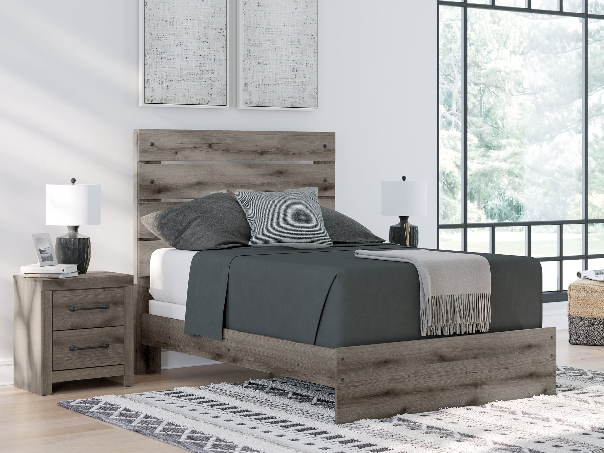 Graystorm Full Panel Bed Signature Design by Ashley®