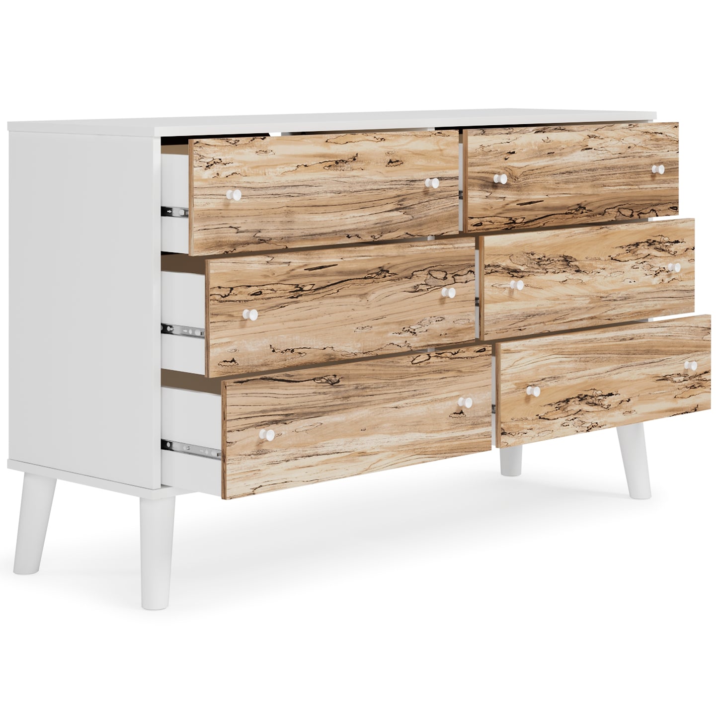 Piperton Twin Platform Bed with Dresser, Chest and 2 Nightstands Signature Design by Ashley®