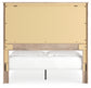 Senniberg Queen Panel Bed with Mirrored Dresser and 2 Nightstands Signature Design by Ashley®