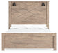 Senniberg Queen Panel Bed with Mirrored Dresser, Chest and Nightstand Signature Design by Ashley®