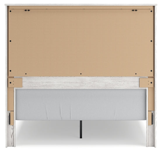 Gerridan Queen Panel Bed with Mirrored Dresser and 2 Nightstands Signature Design by Ashley®