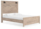 Senniberg Queen Panel Bed with 2 Nightstands Signature Design by Ashley®