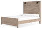 Senniberg Queen Panel Bed with 2 Nightstands Signature Design by Ashley®