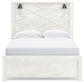 Gerridan Queen Panel Bed with 2 Nightstands Signature Design by Ashley®