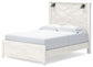 Gerridan Queen Panel Bed with 2 Nightstands Signature Design by Ashley®