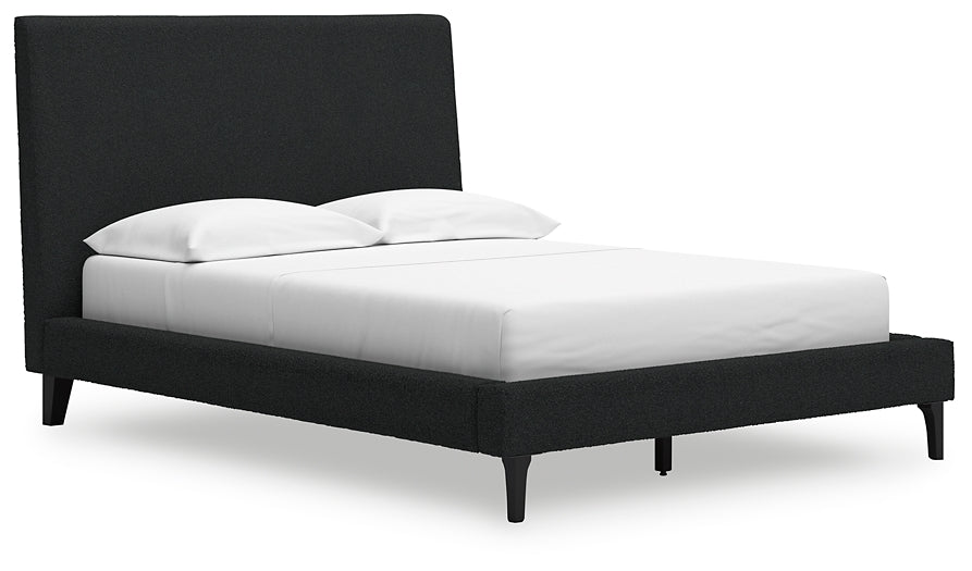 Cadmori Full Upholstered Bed with 2 Nightstands Signature Design by Ashley®