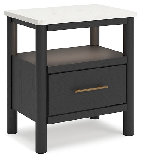 Cadmori Full Upholstered Bed with 2 Nightstands Signature Design by Ashley®