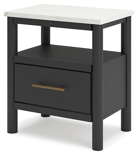 Cadmori Full Upholstered Bed with 2 Nightstands Signature Design by Ashley®