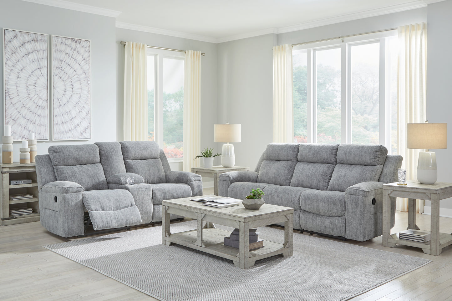 Buntington Sofa and Loveseat Benchcraft®