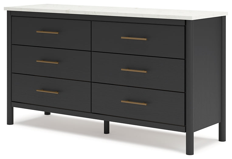 Cadmori Full Upholstered Bed with Dresser Signature Design by Ashley®