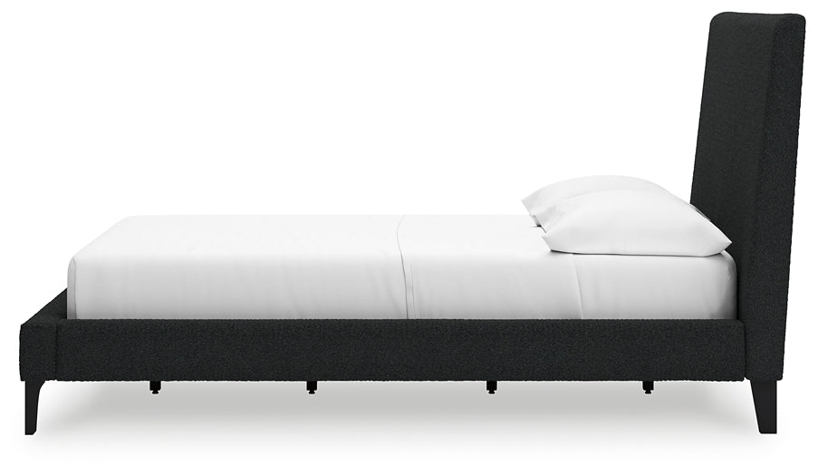 Cadmori Full Upholstered Bed with Dresser Signature Design by Ashley®