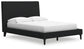 Cadmori Full Upholstered Bed with Mirrored Dresser, Chest and Nightstand Signature Design by Ashley®