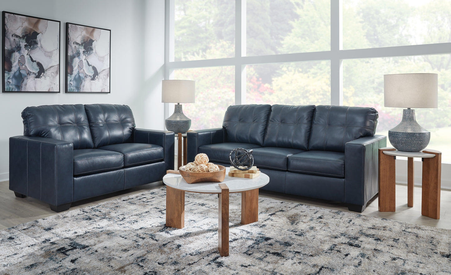 Santorine Sofa and Loveseat Signature Design by Ashley®