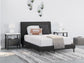 Cadmori Full Upholstered Bed with Mirrored Dresser, Chest and Nightstand Signature Design by Ashley®