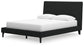 Cadmori Queen Upholstered Bed with Mirrored Dresser and 2 Nightstands Signature Design by Ashley®