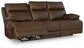 VonRyan PWR REC Sofa with ADJ Headrest Signature Design by Ashley®