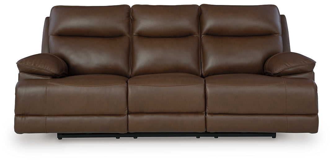 VonRyan PWR REC Sofa with ADJ Headrest Signature Design by Ashley®