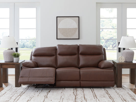 VonRyan PWR REC Sofa with ADJ Headrest Signature Design by Ashley®