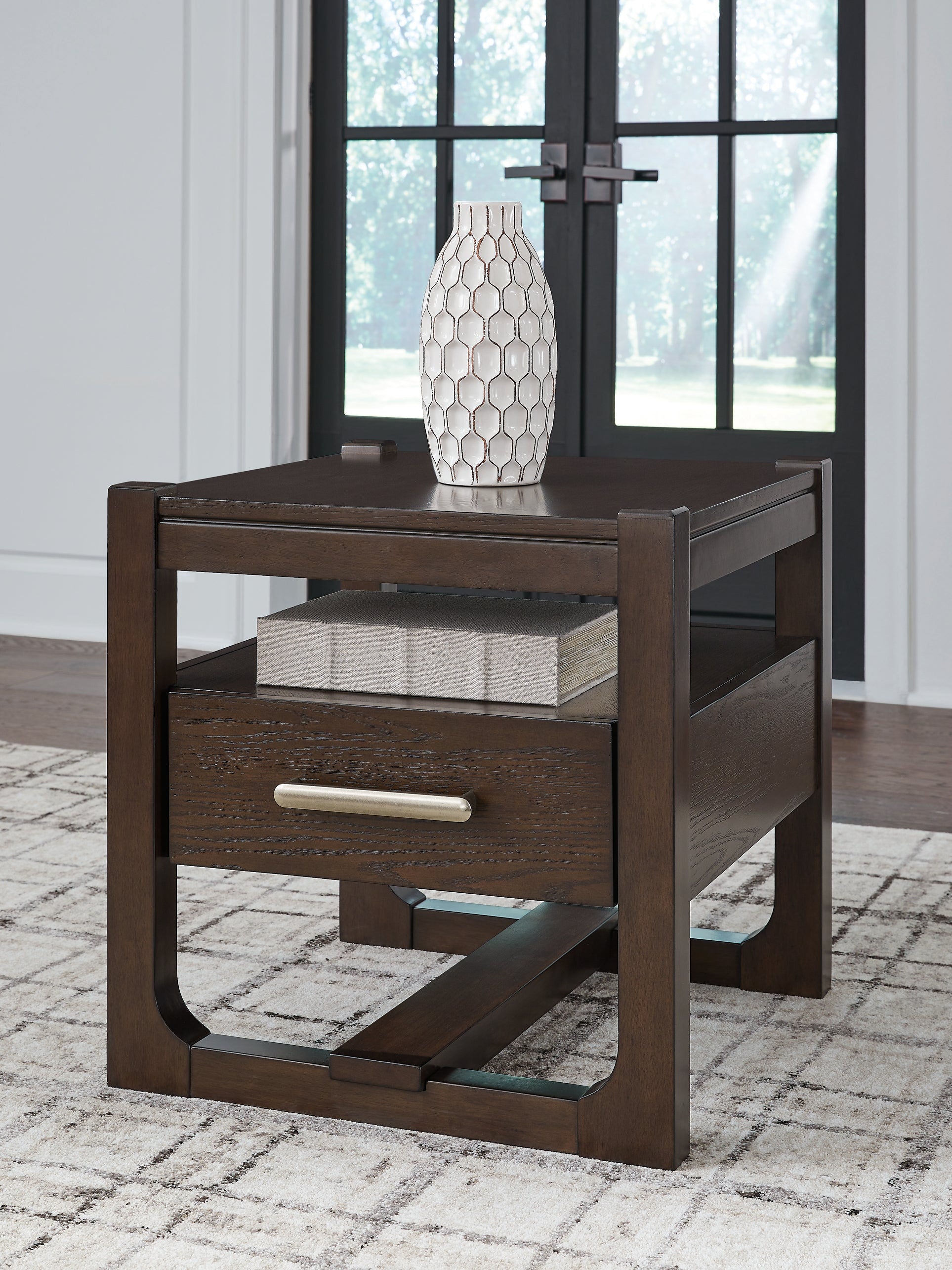 Breckington Square End Table Signature Design by Ashley®