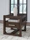 Breckington Square End Table Signature Design by Ashley®