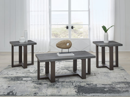 Dynnford Occasional Table Set (3/CN) Signature Design by Ashley®