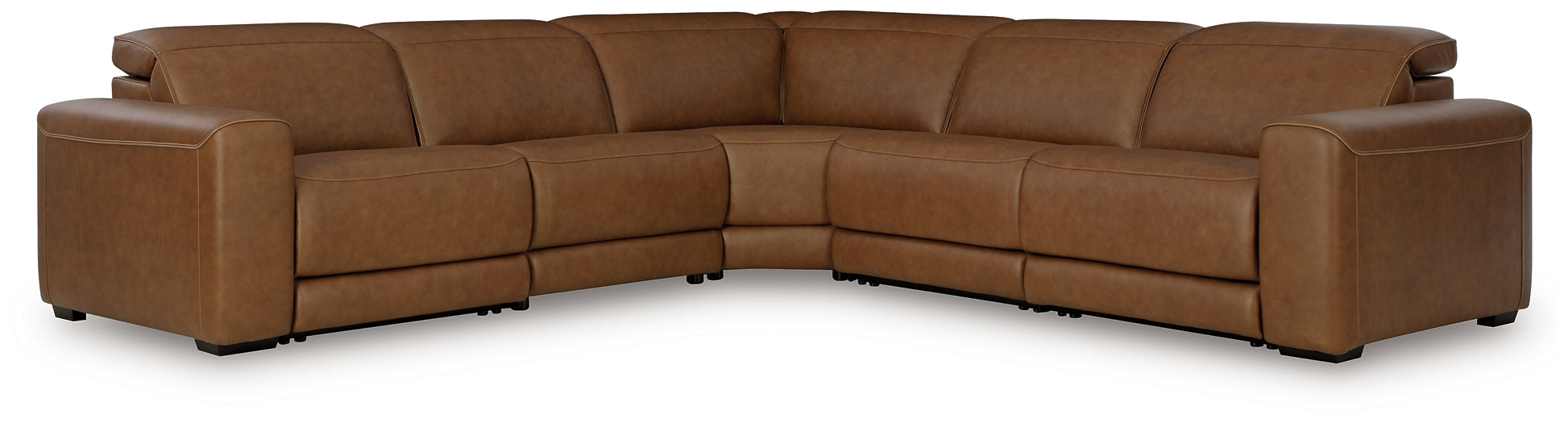 Magic Man 5-Piece Power Reclining Sectional Signature Design by Ashley®