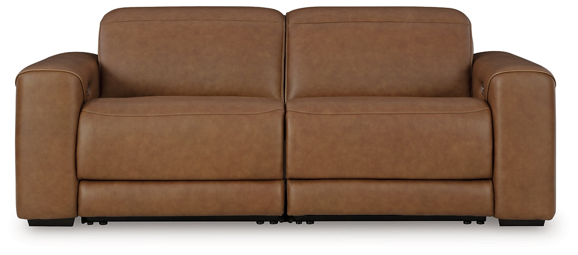 Magic Man 2-Piece Power Reclining Sectional Loveseat Signature Design by Ashley®