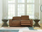 Magic Man 2-Piece Power Reclining Sectional Loveseat Signature Design by Ashley®