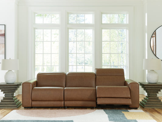 Magic Man 3-Piece Power Reclining Sectional Sofa Signature Design by Ashley®