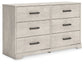 Shawburn Full Panel Headboard with Dresser and Chest Signature Design by Ashley®