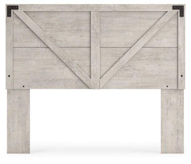 Shawburn Queen Crossbuck Panel Headboard with Dresser Signature Design by Ashley®