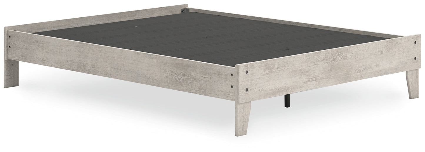 Shawburn Queen Platform Bed with 2 Nightstands Signature Design by Ashley®