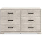 Shawburn Full Panel Headboard with Dresser Signature Design by Ashley®