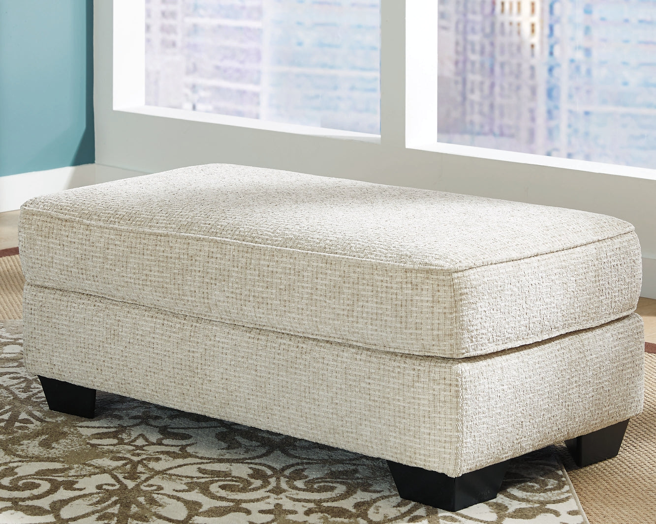 Monaghan Ottoman Signature Design by Ashley®